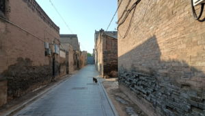 pingyaogucheng street near hotel