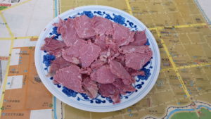 pingyaogucheng zaodianxiaochi niurou