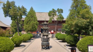 pingyaowenmiao dachengdian front