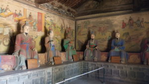 pingyaowenmiao statues