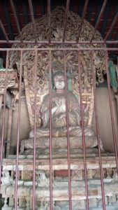 shuanglinsi guanshiyinpusa statue