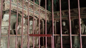 shuanglinsi luohan statue