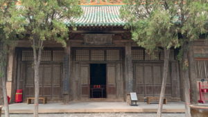 shuanglinsi niangniangdian front