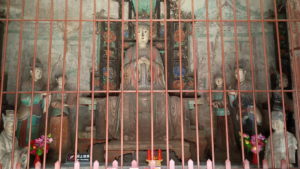 shuanglinsi niangniangshen front