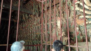 shuanglinsi pusadian inside left