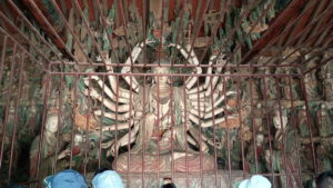 shuanglinsi qianshouqianyanguanyin