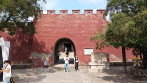 shuanglinsi redwall front