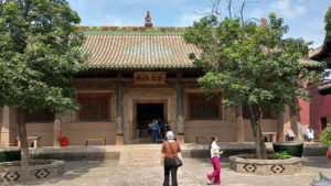 shuanglinsi shakaden front