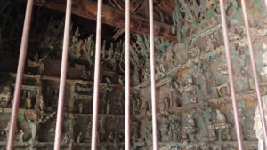 shuanglinsi shakadian wall1