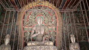 shuanglinsi shijiamounifo front