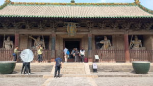 shuanglinsi tianwangdian front