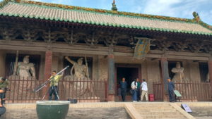 shuanglinsi tianwangdian sijinganxiang left