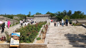 wangjiadayuan stonesteps to entrance