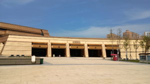 wenzi museum huiwenguan front