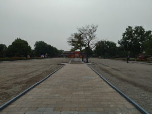 yinxu gongdian zongmiao yizhi former site