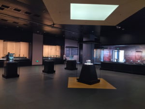 yinxu museum 3rd exhibition far