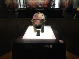 yinxu museum yazhangniuzun