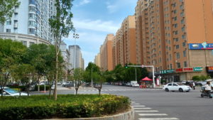 yongfanjie yongminlu intersection