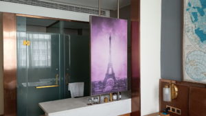 zhefei hotel wenzi museum sink