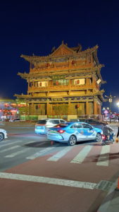 datonggucheng gulou night