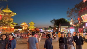 datonggucheng gulouxijie landscape night1