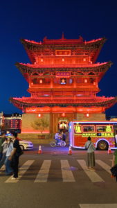 datonggucheng zhonglou front night