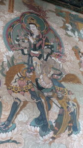 huayansi puguangmingdian wall-painting3