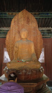 huayansi qingdaixiaoyuan buddhist statue