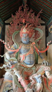 huayansi qingdaixiaoyuan entrance inside1