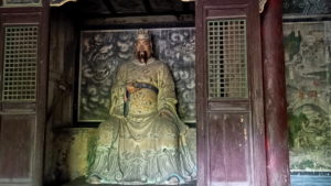 jinci guandimiao inside1