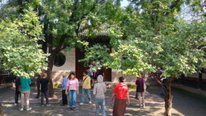 jinci tangshuyuci 1st-courtyard