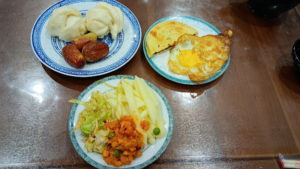 pingyao dumenjiadikezhan breakfast 3rd