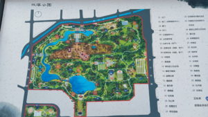 shuangtagongyuan map