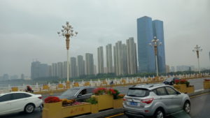 taiyuan bus308lu nanzhonghuanqiao landscape1