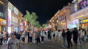 taiyuan zhongloujie landscape1