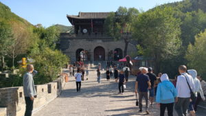 yanmenguan mingyuelou front middle