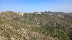 yanmenguan wall landscape4