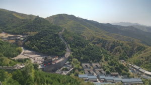 yanmenguan wall landscape6