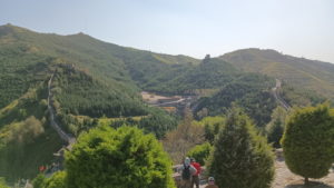 yanmenguan wall landscape7