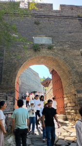 yanmenguan wengcheng entrance front