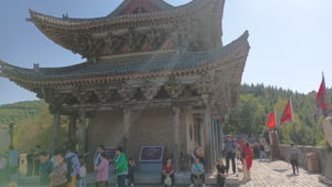 yanmenguan yanmen side near