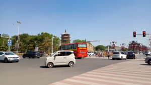 yingxian yingyuanjie intersection