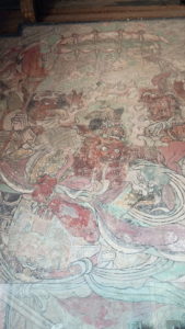 yingxianmuta inside wall painting