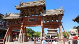 yingxianmuta pailou south