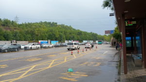 yungangshiku bus station landscape1