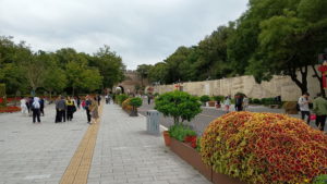 bataling changcheng hepinggongyuan