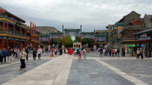 beijing qianmendajie landscape1