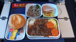 cz647 inflight meal
