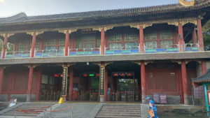 yiheyuan north gate
