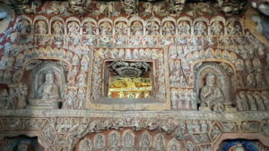 yungangshiku cave12 front1